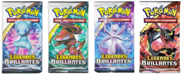 Pokémon - Art Set Soleil & Lune SL3.5 Légendes Brillantes - 2017 - FR