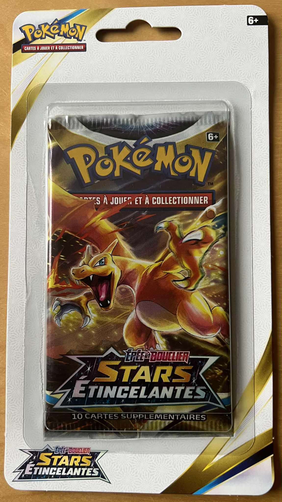 Pokémon - Boosters sous Blister EB09 Stars Etincelantes illustration Dracaufeu - 2025 - FR