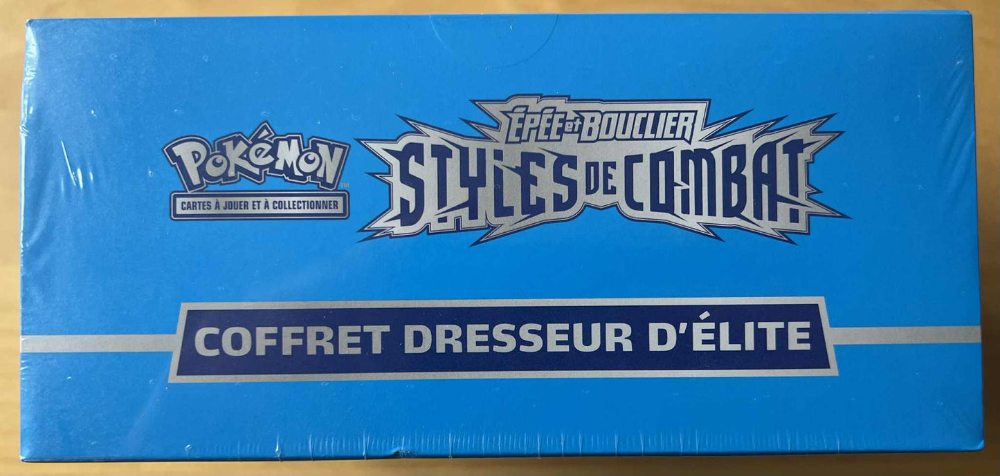 Pokémon - ETB EB05 Styles de Combat - 2021 - FR