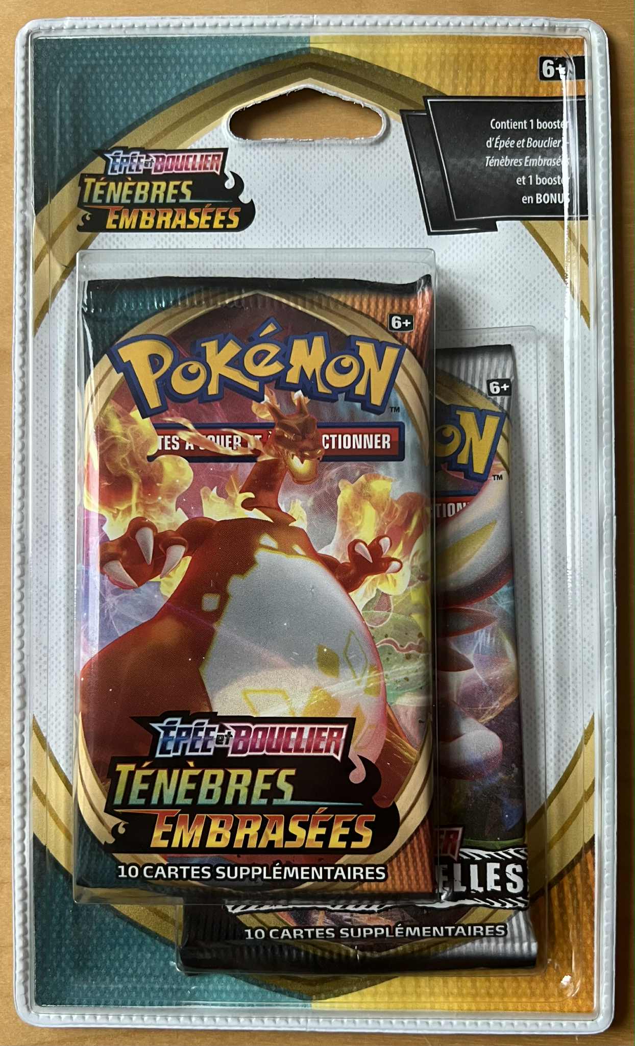Pokémon - Duopack EB03 Ténèbres Embrasées/EB02 Clash des Rebelles - 2020 - FR