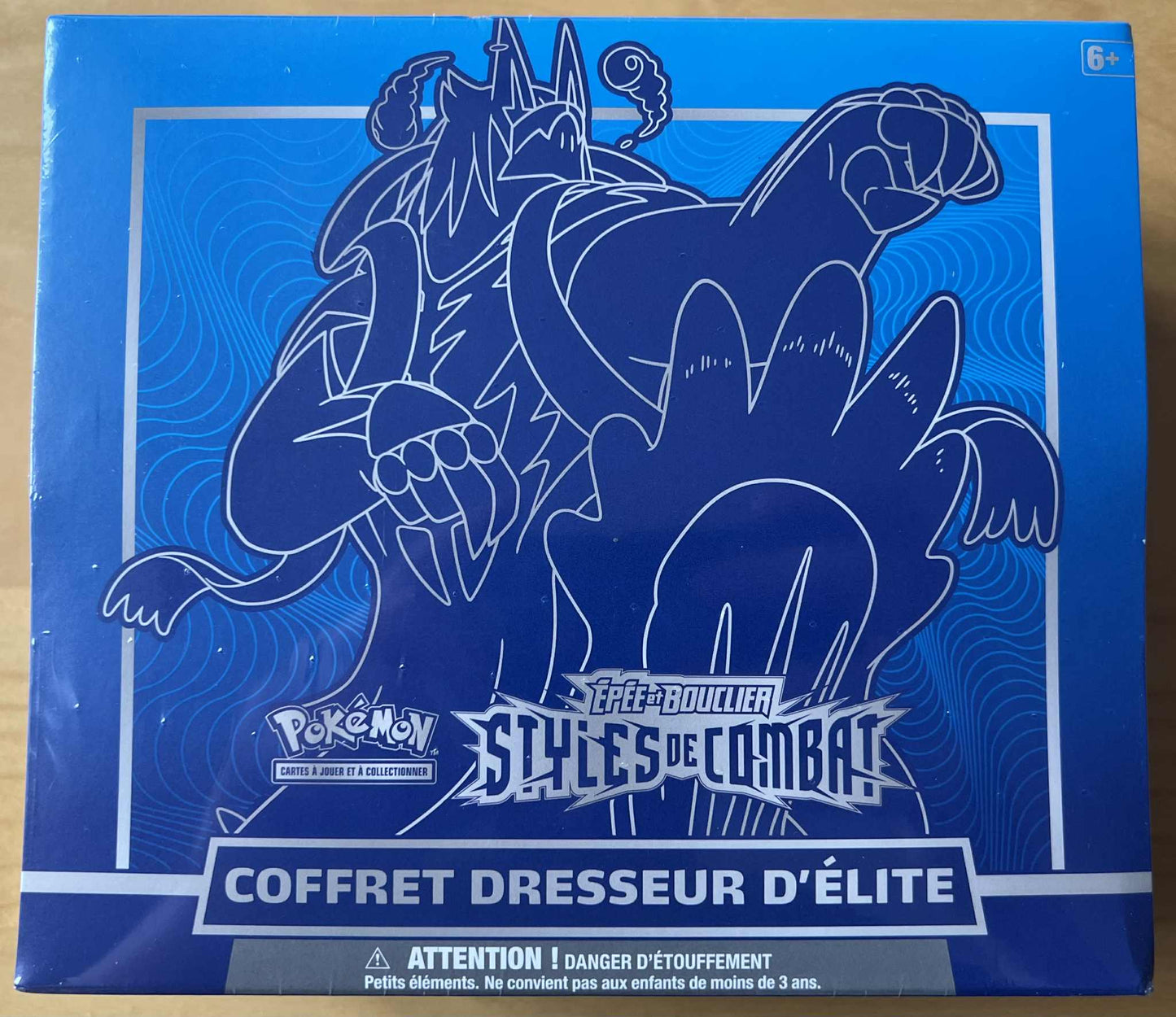 Pokémon - ETB EB05 Styles de Combat - 2021 - FR