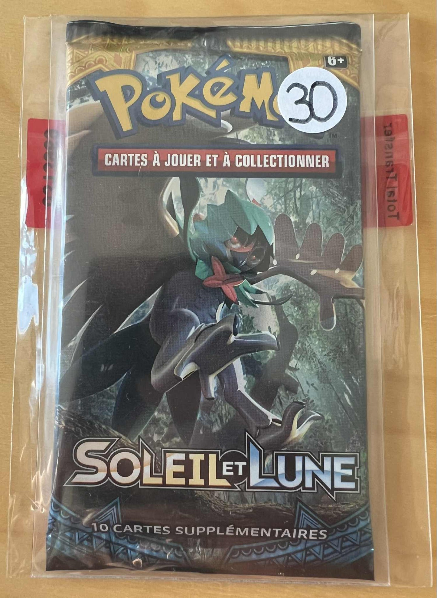 Pokémon - Booster SL01 Soleil et Lune illustration Archéduc - 2017 - FR
