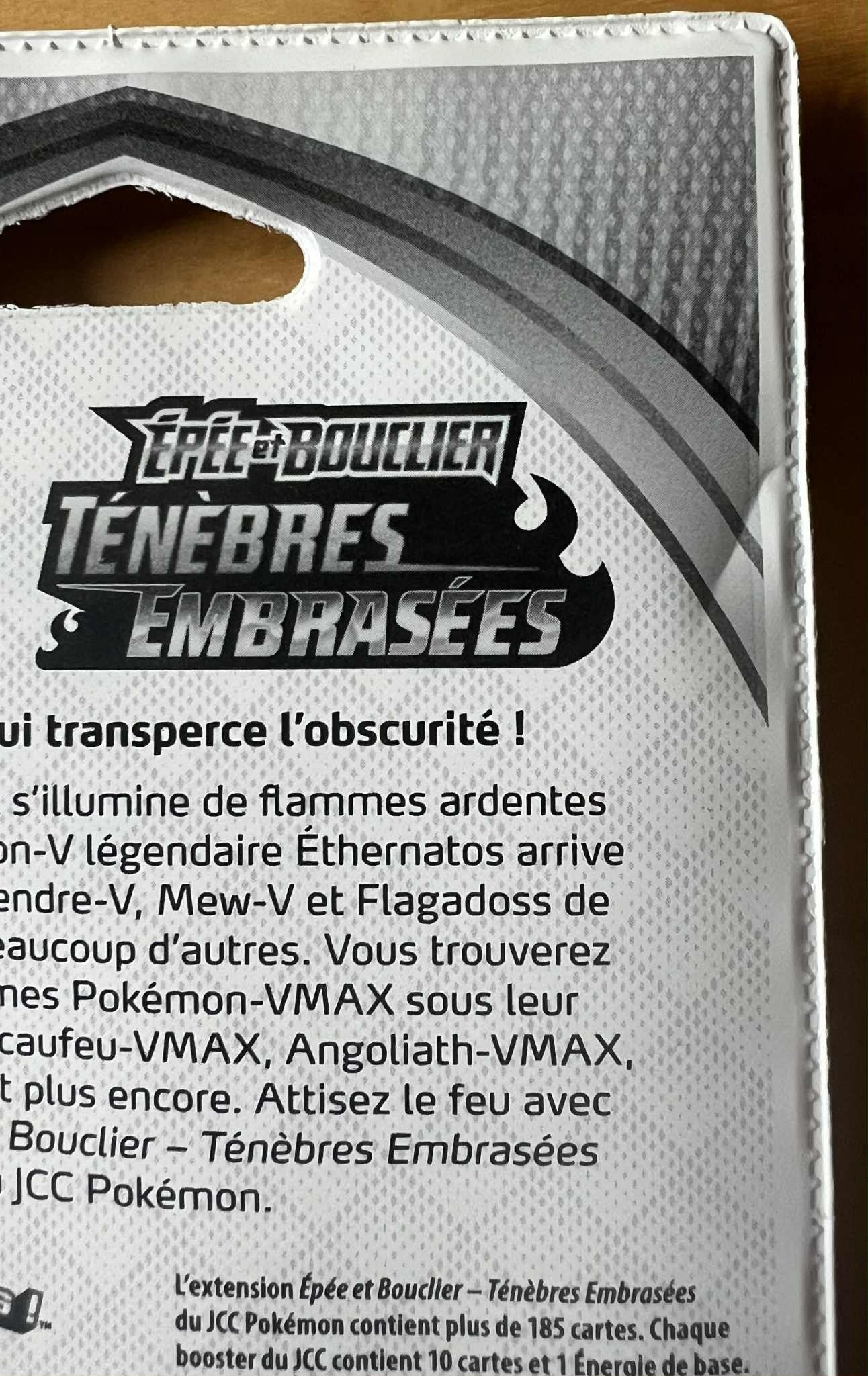 Pokémon - Duopack EB03 Ténèbres Embrasées/EB02 Clash des Rebelles - 2020 - FR