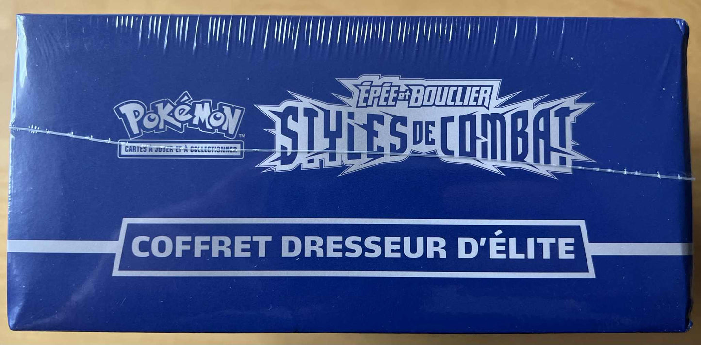 Pokémon - ETB EB05 Styles de Combat - 2021 - FR