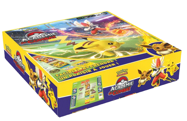 Pokémon - Académie de Combat V2 - 2022 - FR