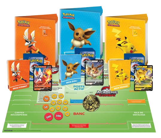 Pokémon - Académie de Combat V2 - 2022 - FR