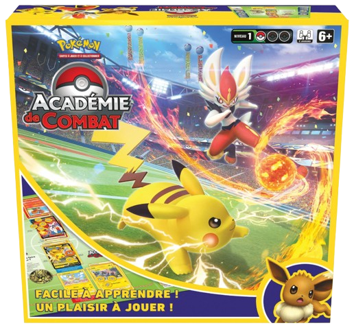 Pokémon - Académie de Combat V2 - 2022 - FR