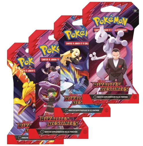 Pokémon - Art Set Boosters sous Blister EV10 Rivalités Destinées - 2025 - FR