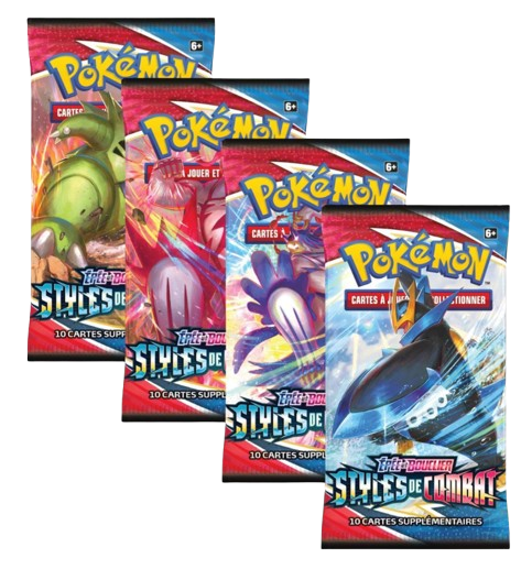 Pokémon - Art Set Epée & Bouclier EB05 Styles de Combat - 2021 - FR