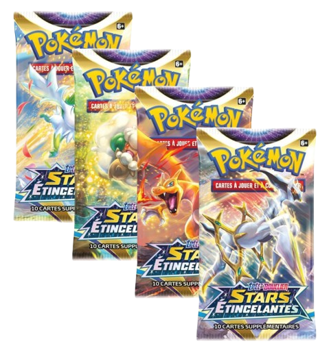 Pokémon - Art Set Epée & Bouclier EB09 Stars Etincelantes - 2022 - FR