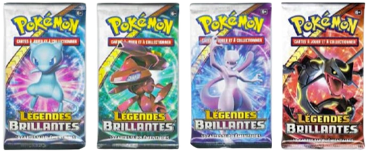 Pokémon - Art Set Soleil & Lune SL3.5 Légendes Brillantes - 2017 - FR