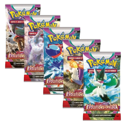 Pokémon - Booster EV02 Evolutions à Paldea - 2023 - FR