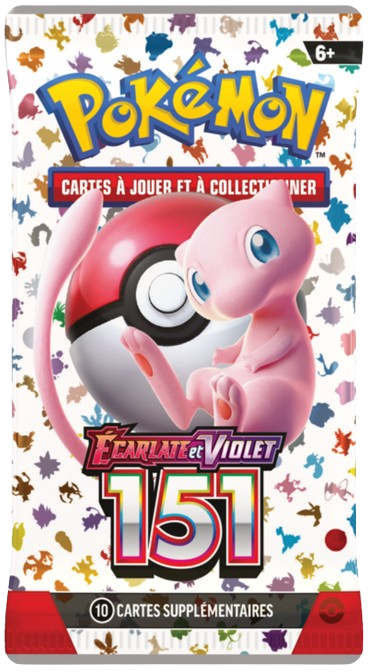 Pokémon - Booster EV3.5 151 - 2023 - FR