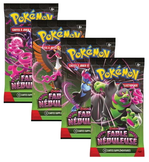 Pokémon - Booster EV6.5 Fable Nébuleuse - 2024 - FR