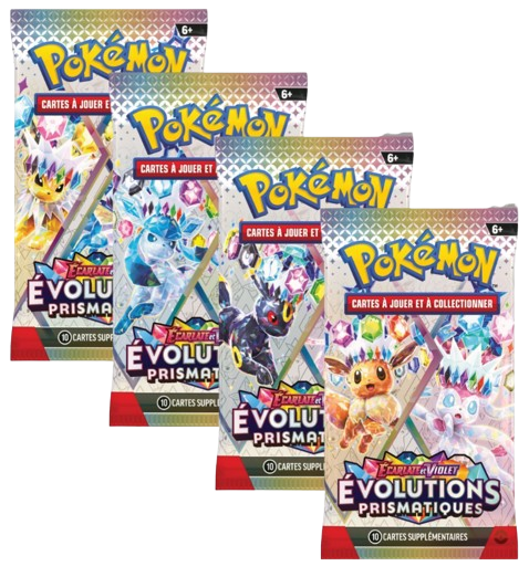 Pokémon - Booster EV8.5 Evolutions Prismatiques - 2025 - FR