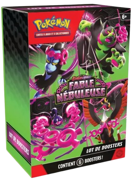 Pokémon - Bundle EV6.5 Fable Nébuleuse - 2024 - FR