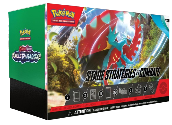 Pokémon - Coffret Build & Battle EV04 Faille Paradoxe - 2023 - FR