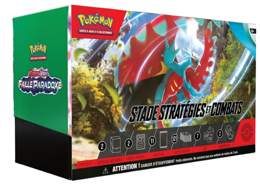 Pokémon - Coffret Build & Battle EV04 Faille Paradoxe - 2023 - FR