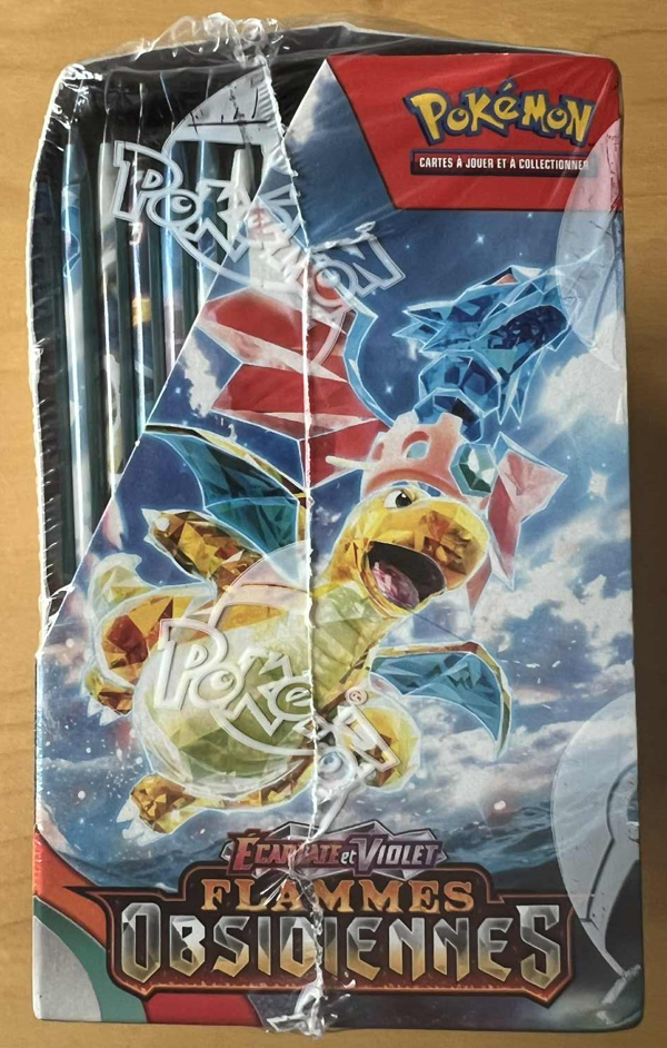 Pokémon - Display EV03 Flammes Obsidiennes - 2023 - FR