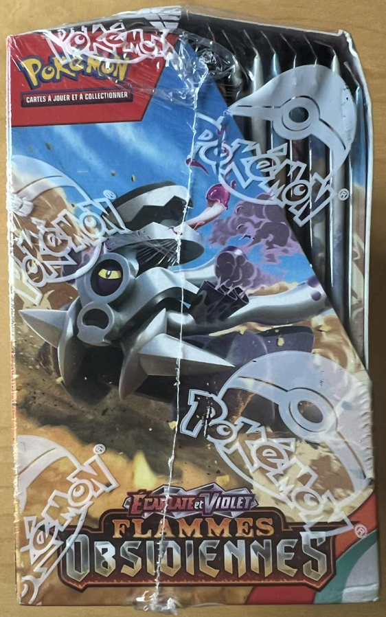 Pokémon - Display EV03 Flammes Obsidiennes - 2023 - FR