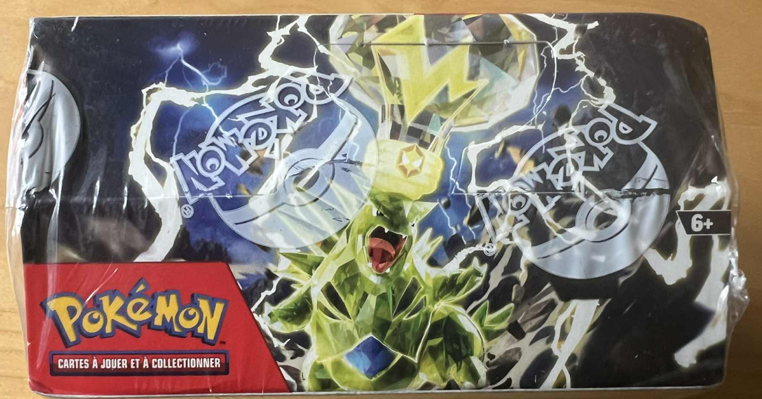 Pokémon - Display EV03 Flammes Obsidiennes - 2023 - FR