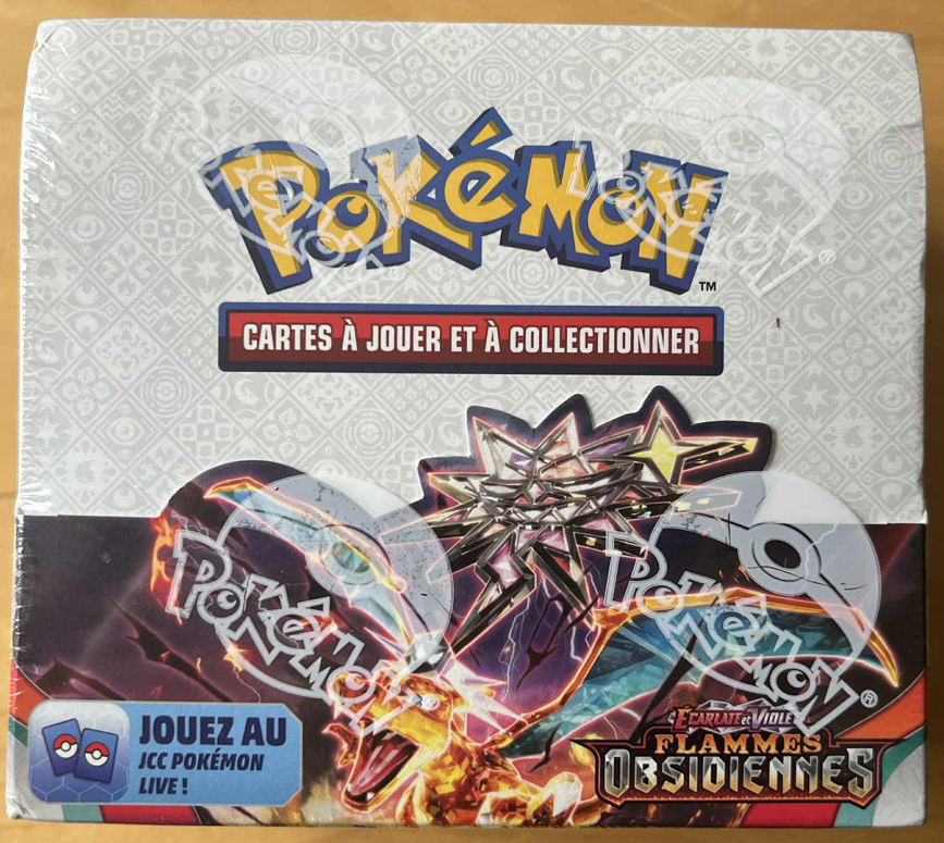 Pokémon - Display EV03 Flammes Obsidiennes - 2023 - FR