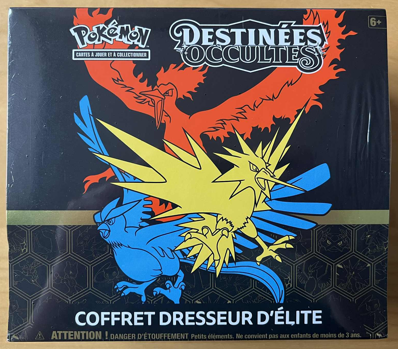 Pokémon - ETB SL11.5 Destinées Occultes - 2019 - FR