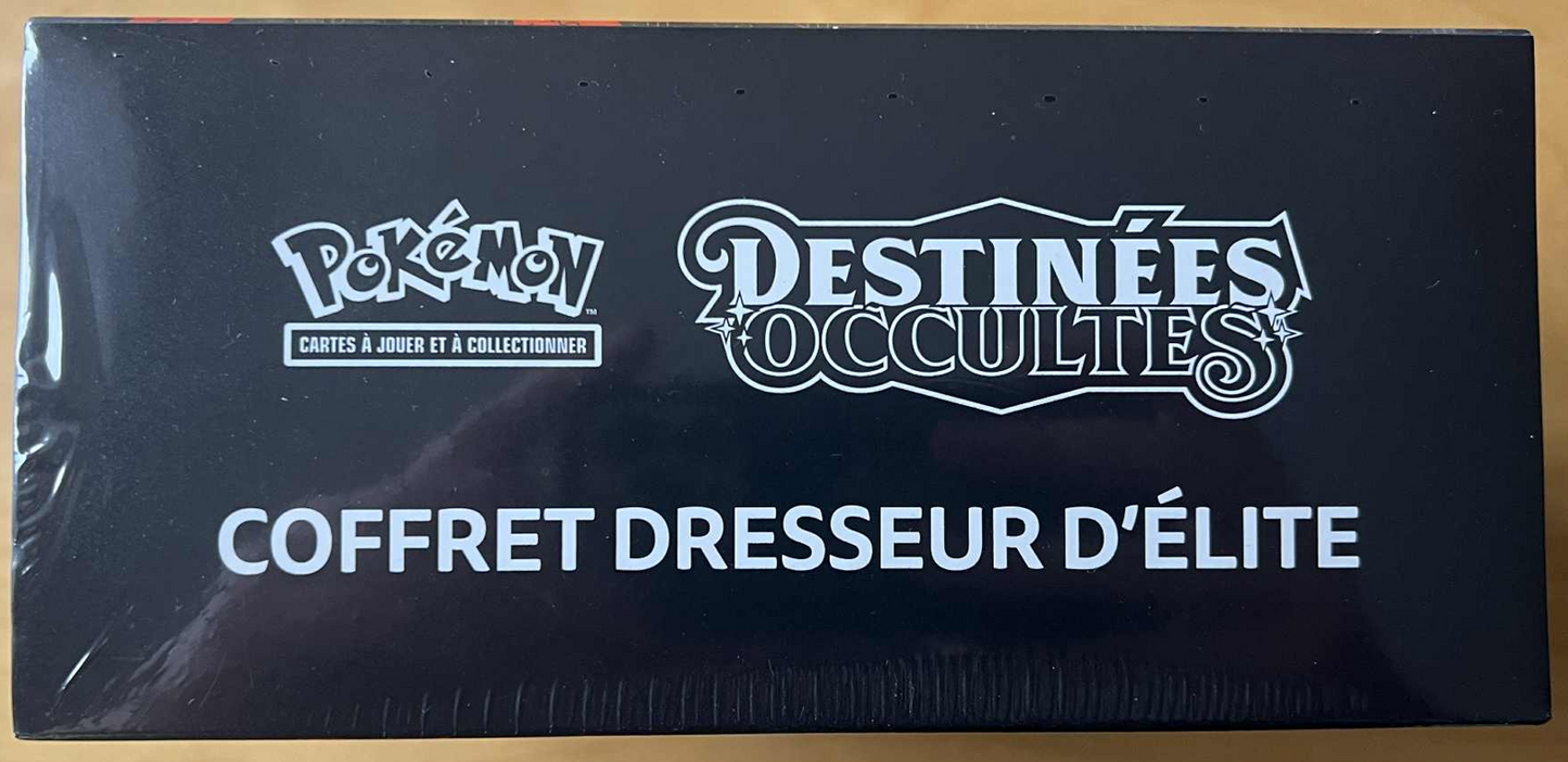 Pokémon - ETB SL11.5 Destinées Occultes - 2019 - FR