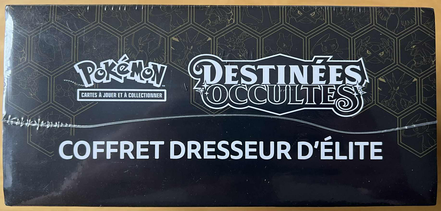 Pokémon - ETB SL11.5 Destinées Occultes - 2019 - FR