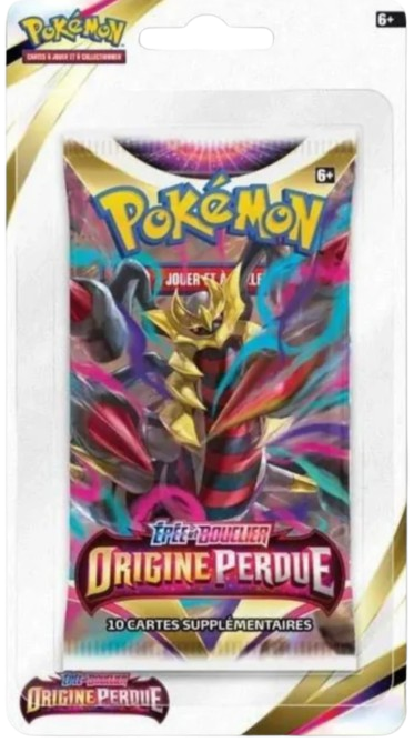 Pokémon - Boosters sous Blister EB11 Origines Perdue illustration Giratina - 2025 - FR