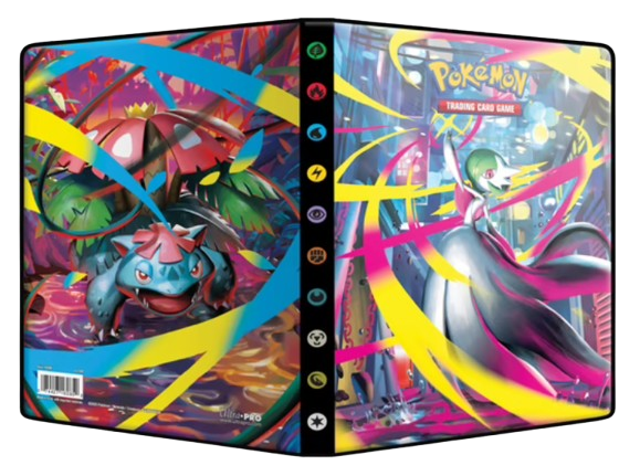 Pokémon - Classeur A5 Pokémon Méga Evolution ME1