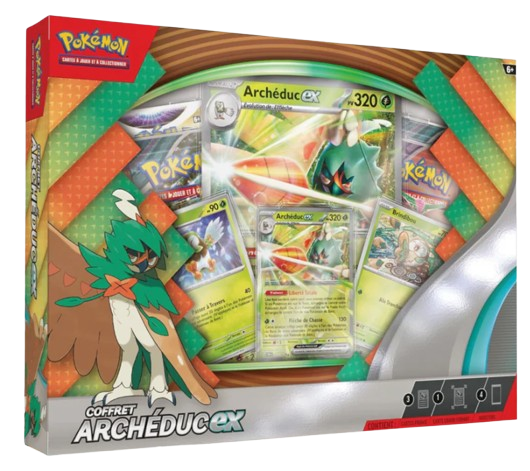 Pokémon - Coffret Archéduc Ex - 2024 - FR