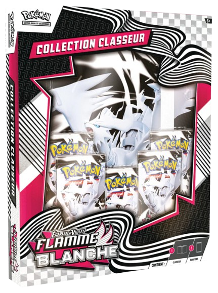 Pokémon - Coffret Classeur EV10.5 Flamme Blanche - 2025 - FR