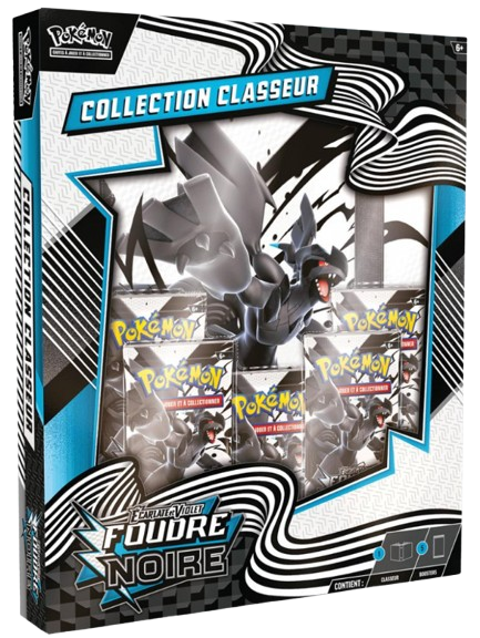 Pokémon - Coffret Classeur EV10.5 Foudre Noire - 2025 - FR