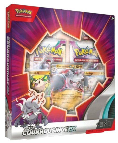 Pokémon - Coffret Courroussinge Ex - 2023 - FR