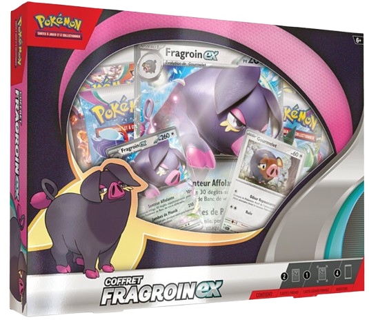 Pokémon - Coffret Fragroin Ex - 2023 - FR
