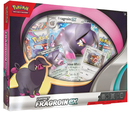 Pokémon - Coffret Fragroin Ex - 2023 - FR