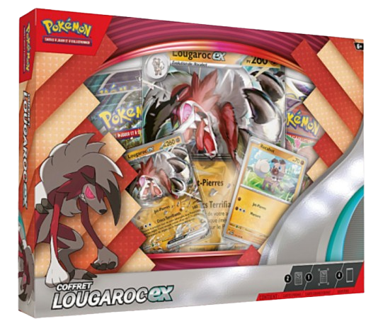 Pokémon - Coffret Lougarox Ex - 2024 - FR