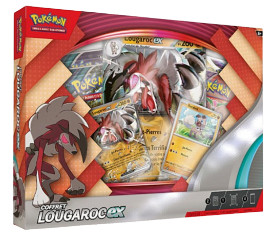 Pokémon - Coffret Lougarox Ex - 2024 - FR
