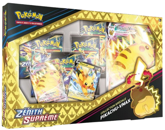 Pokémon - Coffret Pikachu V-MAX Zénith Suprême - 2023 - FR