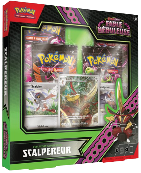 Pokémon - Coffret Scalpereur Ex - 2024 - FR