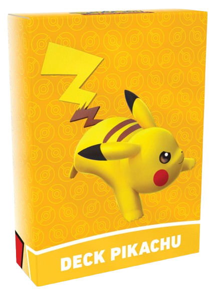 Pokémon - Deck Pikachu V - 2022 - FR