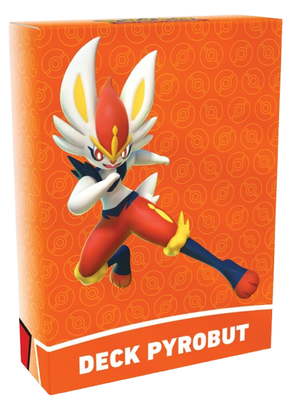 Pokémon - Deck Pyrobut V - 2022 - FR