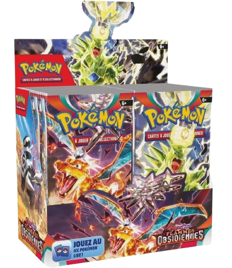 Pokémon - Display EV03 Flammes Obsidiennes - 2023 - FR