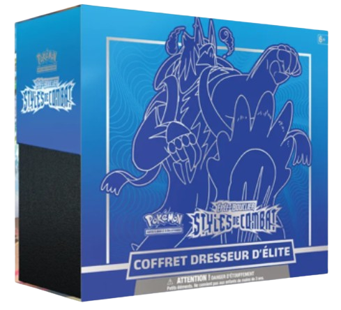 Pokémon - ETB EB05 Styles de Combat - 2021 - FR