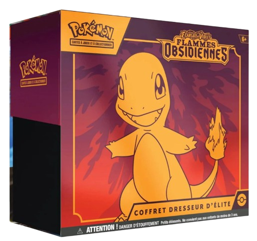 Pokémon - ETB EV03 Flammes Obsidiennes - 2023 - FR