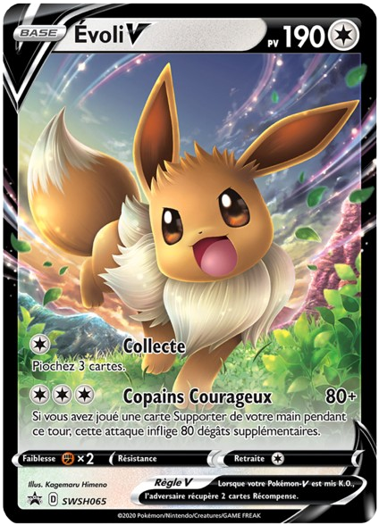 Pokémon - Deck Evoli V - 2022 - FR