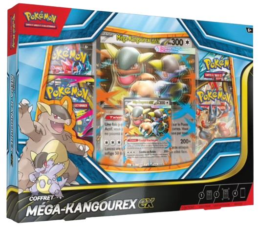 Pokémon - Coffret Méga-Kangourex Ex - 2025 - FR