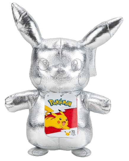 Pokémon - Peluche 25ans Pikachu 20cm