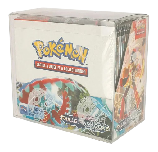 Phoenix Shield - Protection souple pour Display Pokémon